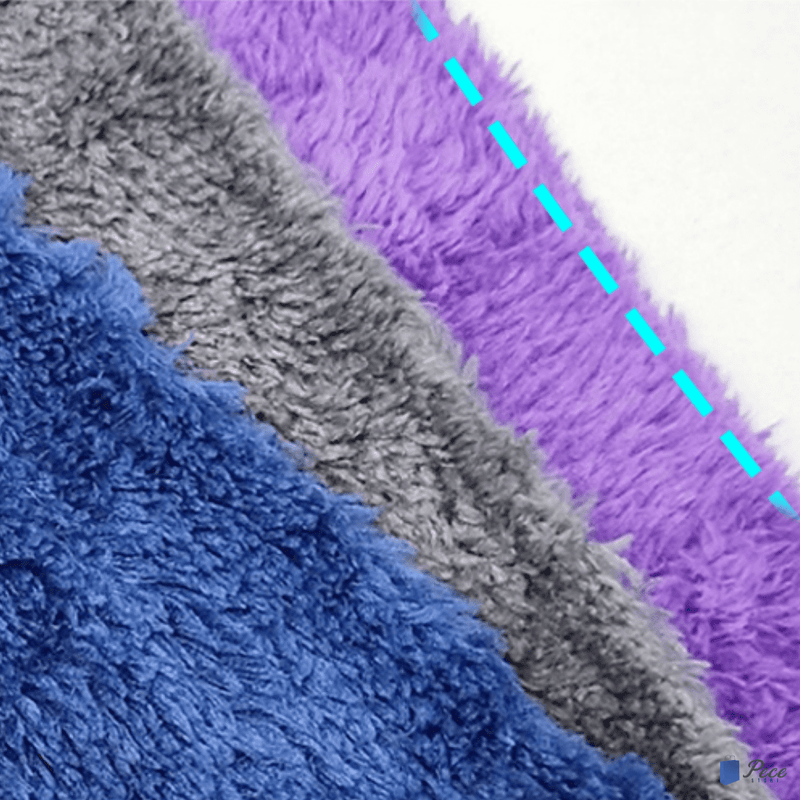 Toalhas de Microfibra para Limpeza e Detalhamento- 3 pçs - Pecê Store