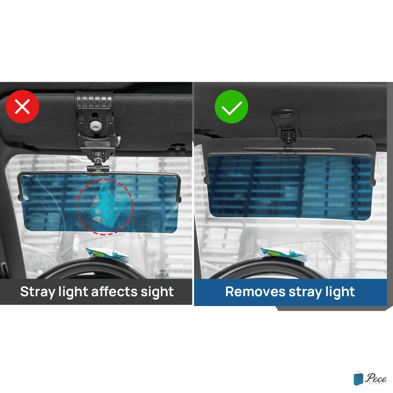 Viseira solar anti-UV para Querbra sol - Pecê Store